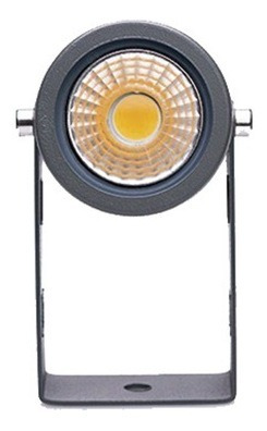 Imagen 2 de 4 de Mini Estaca X5 Spot 3w Led Cob Cálida Aluminio Exterior Q3