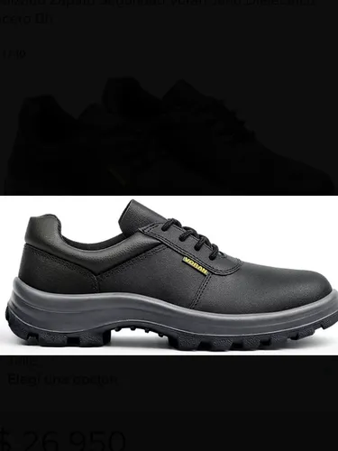 Calzado Zapato De Seguridad Funcional Voran Jano Dielectrico