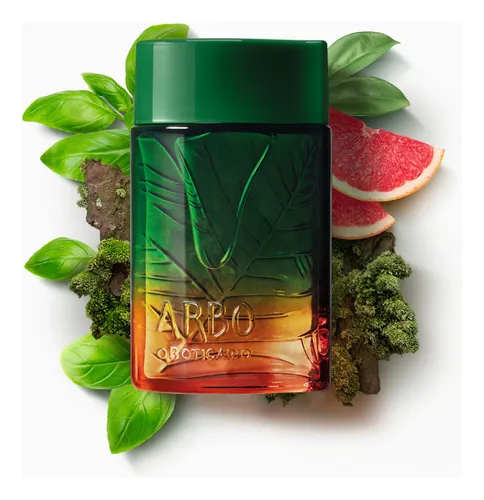 O Boticário Arbo Liberté Eau de cologne 100ml para masculino