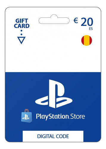 Playstation Gift Card 20 Euros - España