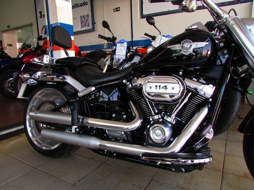 Imagem 5 de 14 de Hd Fat Boy 114 2019 Único Dono 17 Mil Km Loja Millenium 95cv