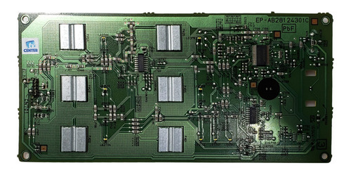 Placa Painel Refrigerador Epab28124301c Ct38665