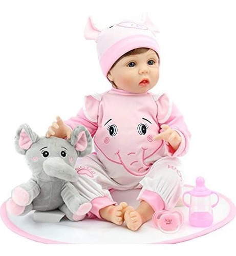 Aori Reborn Baby Dolls Girl 22 Pulgadas Realista Recién Naci