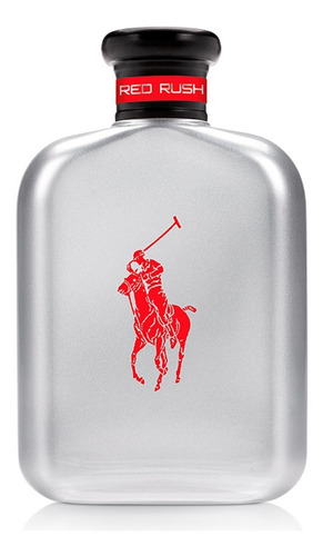 Perfume Polo Red Rush 125ml Edt Hombre Marca Ralph Lauren®  