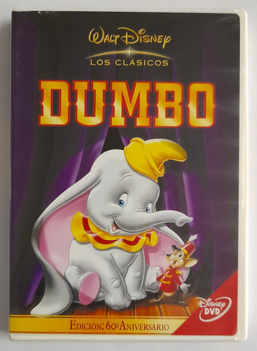 Dvd Dumbo Walt Disney