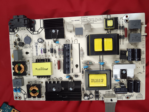 Fuente Hisense 43 Pulgadas Modelo 43h6d (Usado)