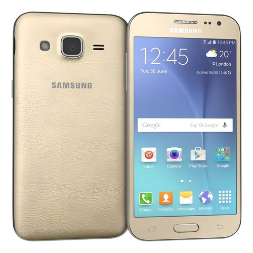 Samsung Galaxy J2 8 GB dorado 1 GB RAM