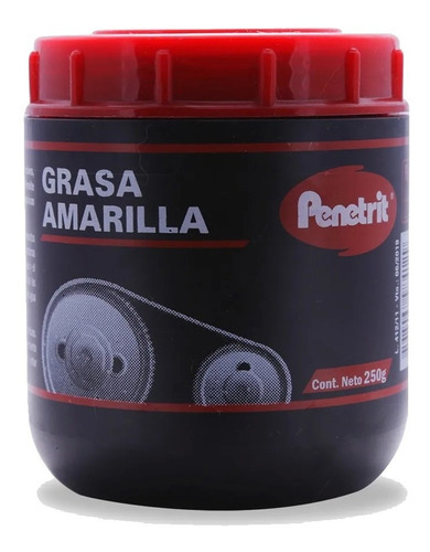 Grasa Armado Bicicleta Penetrit  Pote 250g Amarilla Timalo