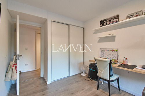 Venta Departamento 3 Ambientes Con Gran Jardin - San Isidro