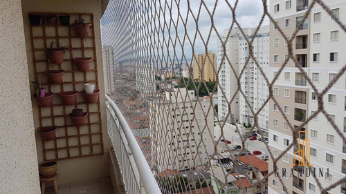 Imagem 5 de 21 de Apartamento Residencial À Venda, Sacomã, São Paulo. - Ap0538