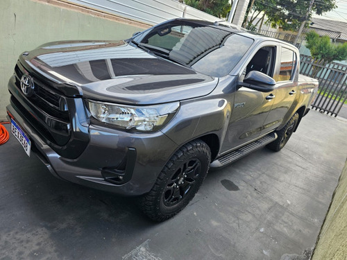 Toyota Hilux 2.8 Tdi Srv Cab. Dupla 4x4 Aut. 4p 204 hp