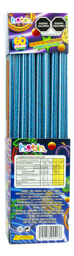 Grageas Pekas Hubin Varios Sabores Pack 60 Pza