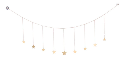 Star Garland Boho Decor Adornos Estéticos Para La Sala De