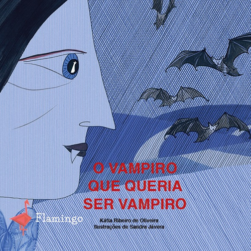 O vampiro que queria ser vampiro, de Ribeiro de Oliveira, Kátia. Editora Break Media Brasil Comunicação, Mídia e Edições Ltda, capa dura em português, 2020