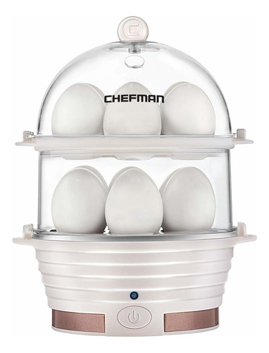 Chefman Caldera Eléctrica Para Huevos, Máquina Rápida De.