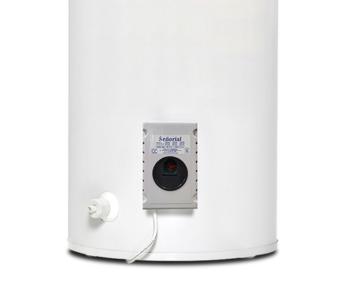 Termotanque Eléctrico Señorial Zafiro TESZP-95 blanco 95 lts