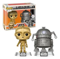 Comprar Funko Pop C 3po Y R2 D2 Star Wars Disney 2 Pack Exclusivo