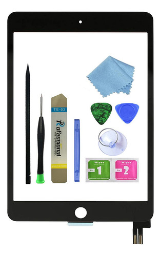 Para iPad Mini Pantalla Tactil Digitalizador Vidrio Montaje
