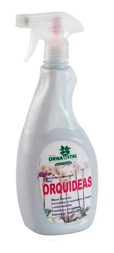 Abono Foliar Orquídeas Aplicación Directa Delivery Gratis 