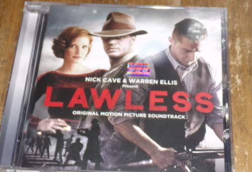 Nick Cave & Warren Ellis Lawless Soundtrack Cd Sellado Kktus