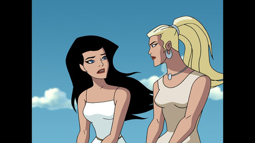La Liga De La Justicia Serie Animada Justice League 2001