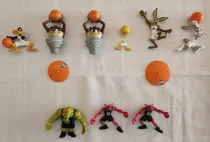 Comprar Lote Muñecos Figuras Paladini Space Jam Looney Tunes 
