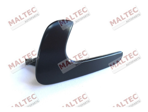 Imagem 2 de 6 de Kit Maçanetas Internas Metal Gol Parati G2 G3 4 Portas Preta