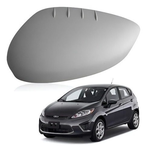 Capa Retrovisor New Fiesta 10 11 12 13 14 15 16 17 Primer Le