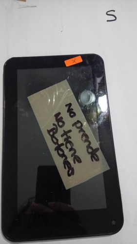 Tablet Tech Pad Para Piezas O Carcasa 