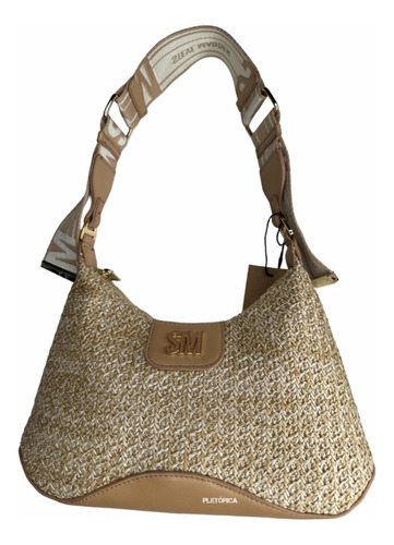 Bolsa Steve Madden Camel Bmontel (original)