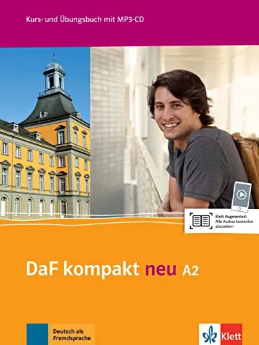 comprar Libro Daf Kompakt Neu A2 Libro Alum Y Ejercicios De Vvaa Lan