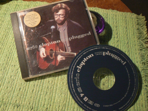 Eric Clapton Como New Cd Precio Real Solo Joyas De Coleccion