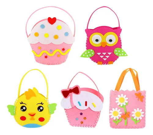 Bolsa de fieltro para niña new arrivals