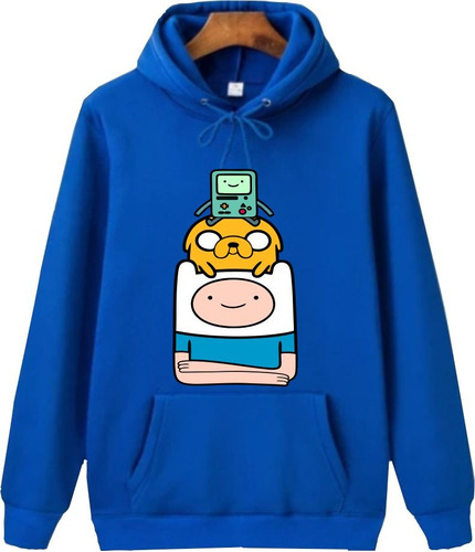 Hoodie Buzo O Saco De Jake Hora De Aventura 