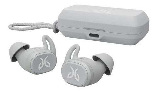 Fone de ouvido in-ear sem fio Jaybird Vista nimbus gray