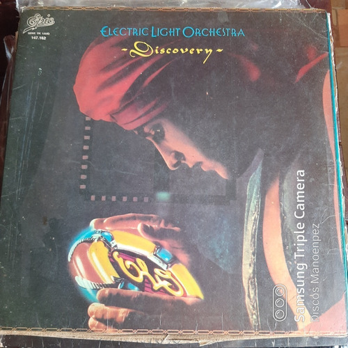 Vinilo Electric Light Orchestra Discovery Lpt Bi2