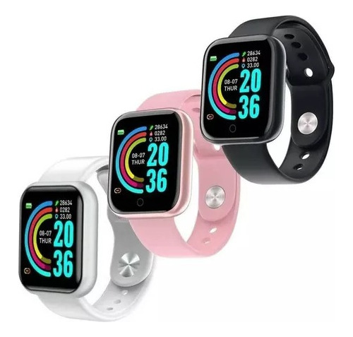 Reloj Smart Watch Mujer Multideporte Recordatorios Salud