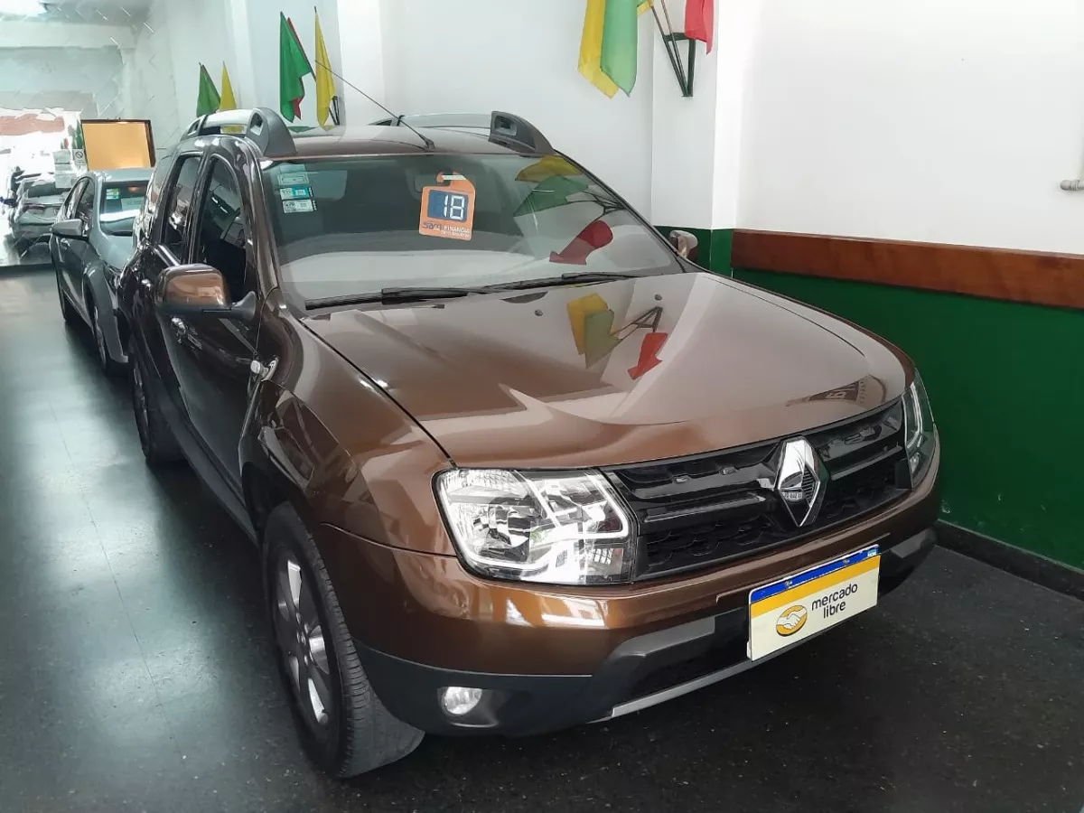 Renault Duster 2.0 Ph2 4x4 Privilege