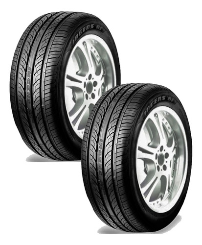 Paquete 2 Llantas 155/70r14 Maxtrek Ingens A1 77t