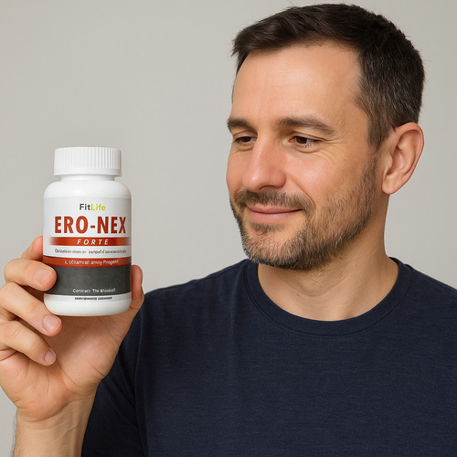 Ero-nex Fitlife Salud De La Prostata | 120 Cáps - 2 Meses Sin Sabor