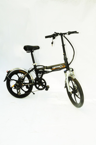 Bicicleta Plegable Verado Electrica Rodado 20 48v Hibrida