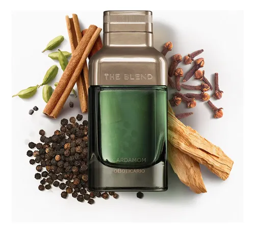 Boticário The Blend Cardamom Eau De Parfum Masculino 100ml