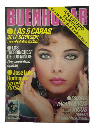 Revista Buenhogar José Luis Rodríguez Febrero 1983 