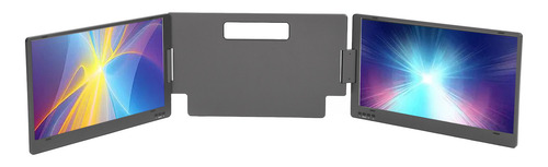 Extensor De Monitor Portátil De 14 Pulgadas, Triple Portátil