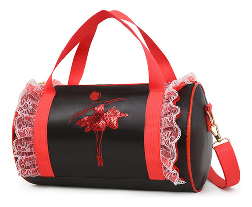 Bolso De Mano Princess Storage Para Bailarinas Y Bailarinas,