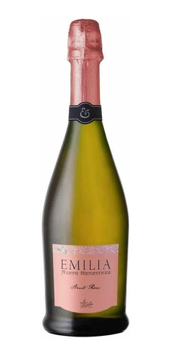 Emilia Espumante Brut Rosé 6x750ml Nieto Senetiner