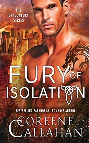 Book : Fury Of Isolation - Callahan, Coreene