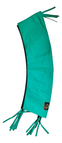 Cubre Resortes Lona Impermeable P/ Cama Elastica 3,05 Verde