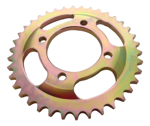 Sprocket Dorado Trasero P/forza 125 Dt-125cl/sp Ft-125cl/ro