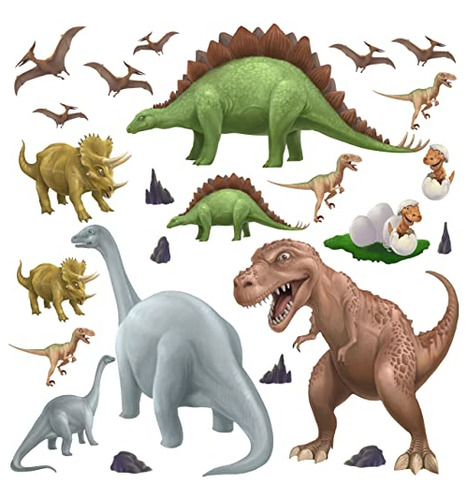 Adhesivos De Pared Dinosaurio